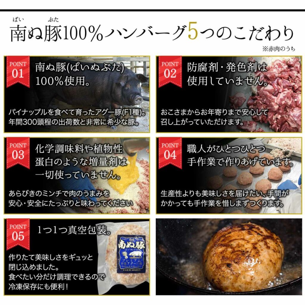 日本和沖繩推薦的美食漢堡牛排