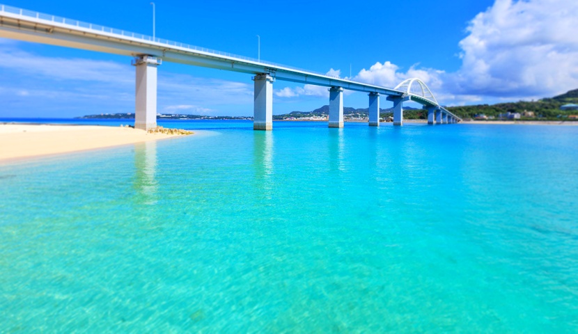 沖縄の離島に行くなら瀬底島と瀬底ビーチがおすすめ