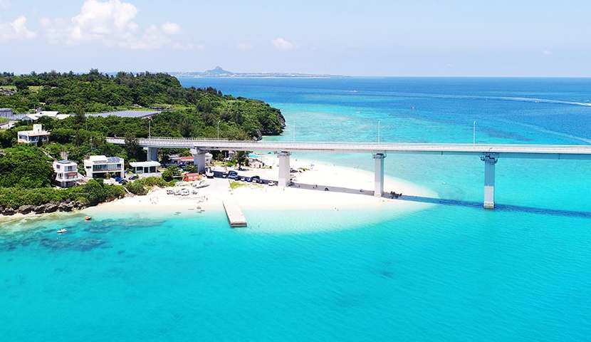 沖縄の離島に行くなら瀬底島と瀬底ビーチがおすすめ