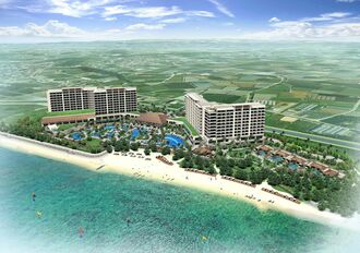【沖縄新リゾートホテル情報】来年2022年7月に開業予定らしいさァ