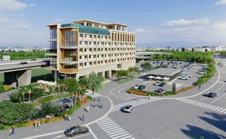 沖縄県第2の都市”沖縄市”に｢150室ホテル建設予定｣2023年夏頃オープン