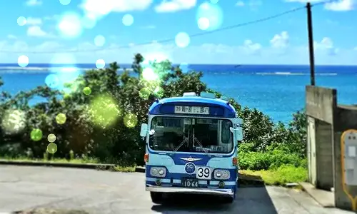 沖縄旅行や沖縄観光におすすめの移動手段沖縄路線バスは【ちむどんどん】
