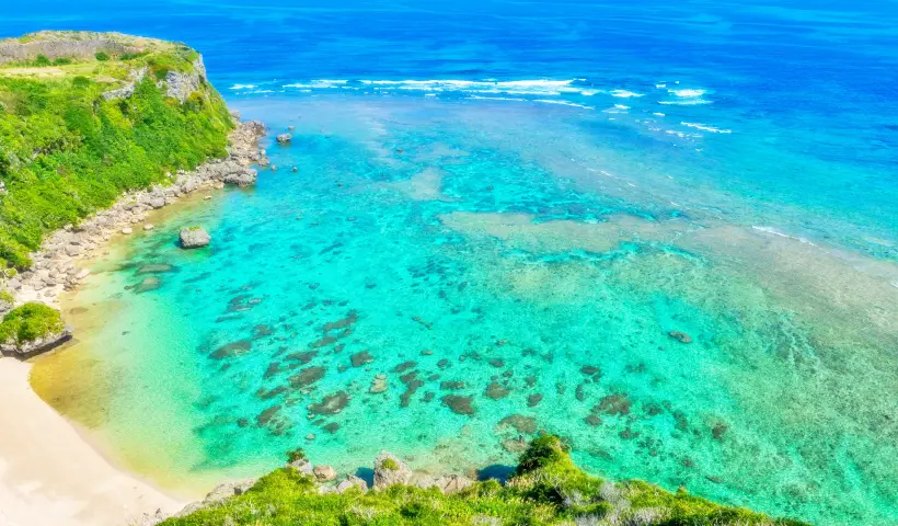 果報バンタ（かふうばんた）は沖縄の絶景スポットおすすめ