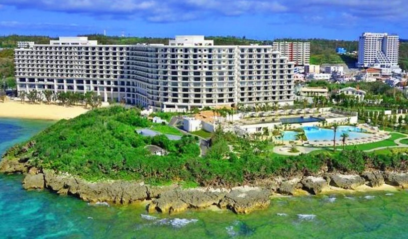 沖縄リゾートホテルおすすめホテルモントレ沖縄スパ&リゾート