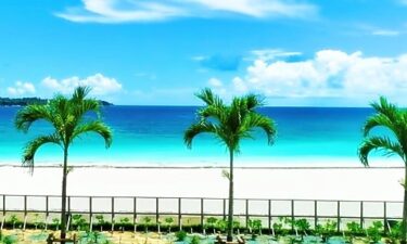 沖縄ビーチに新しい仲間が誕生！800ｍの白い砂浜が美しい｢KINサンライズビーチ｣