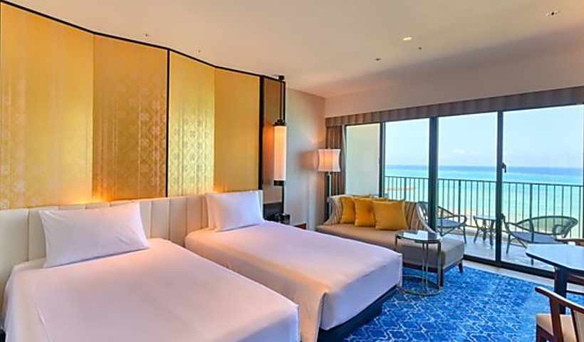 沖縄の新しリゾートホテルおすすめ宿泊がで琉球琉球ホテル&リゾート名城ビーチ
