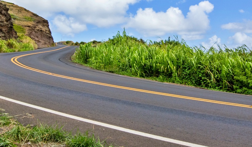 沖縄の道路事情