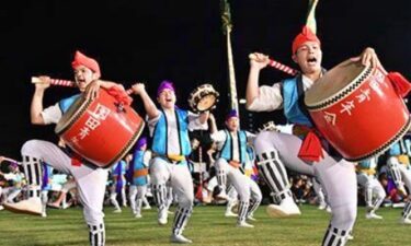 沖縄の伝統的な盆踊りといえば「そう！エイサー」