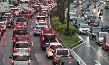 沖縄の交通状況
