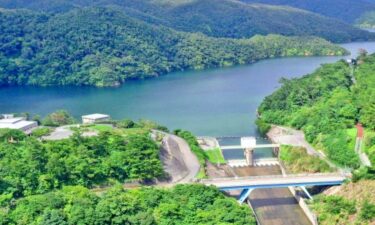 沖縄県内のダム貯水率が過去10年間で最低を記録！