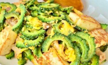 【簡単レシピ】沖縄野菜の王様「ゴーヤー」ちゃんぷる～の作り方