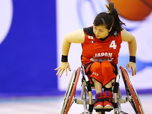 パラリンピック女子車いすバスケット