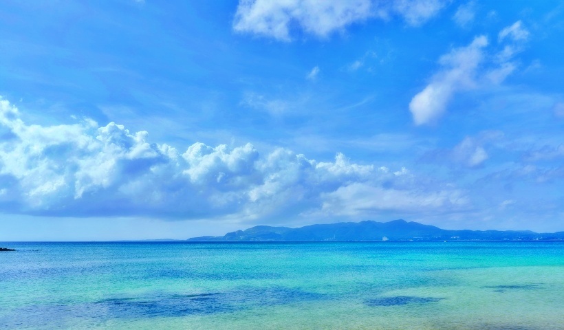 沖縄の海