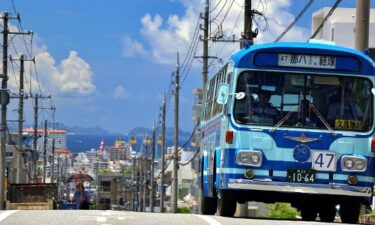 ついにキタッー！！！沖縄県内を走る路線バス完全無料