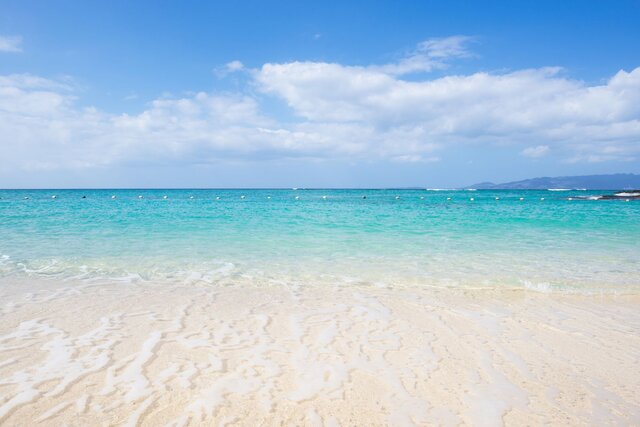 沖縄の海