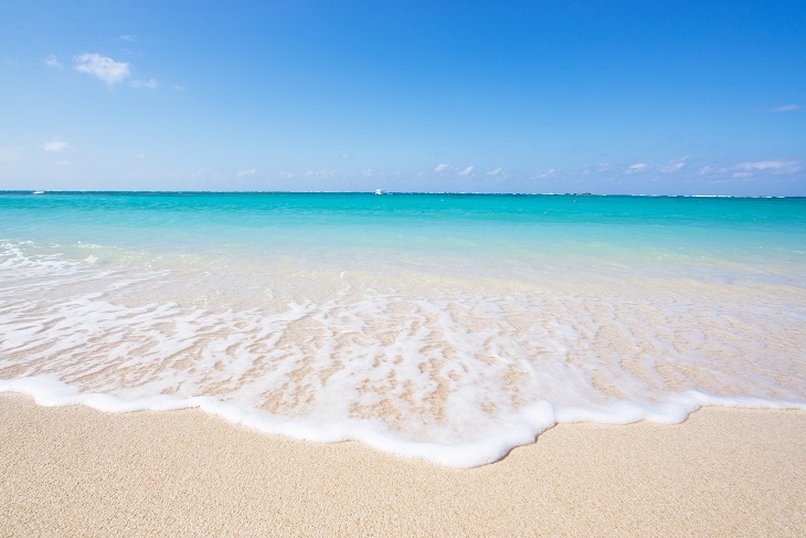 沖縄の海