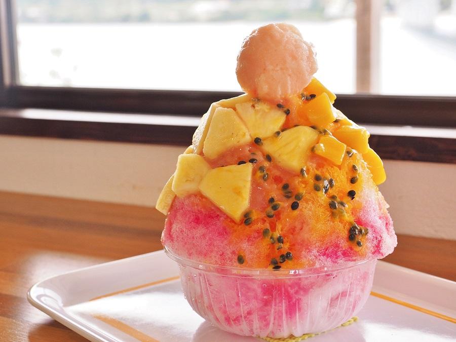 沖縄フルーツかき氷