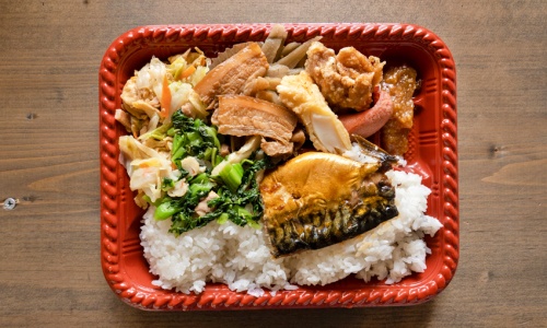 沖縄弁当は知られざるローカルグルメ