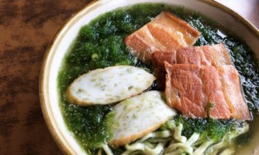 沖縄そばの名店なかむらそば