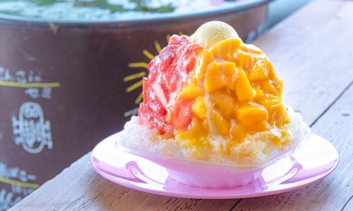 沖縄の暑い夏には南国スイーツ