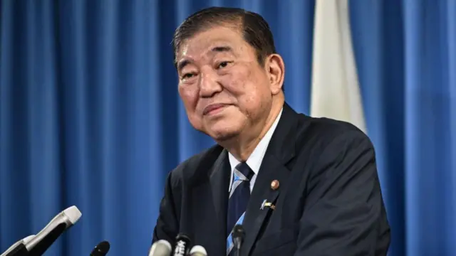 石破総理が辞任