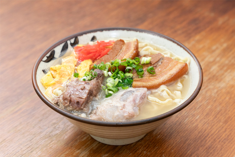 沖縄そば浜屋