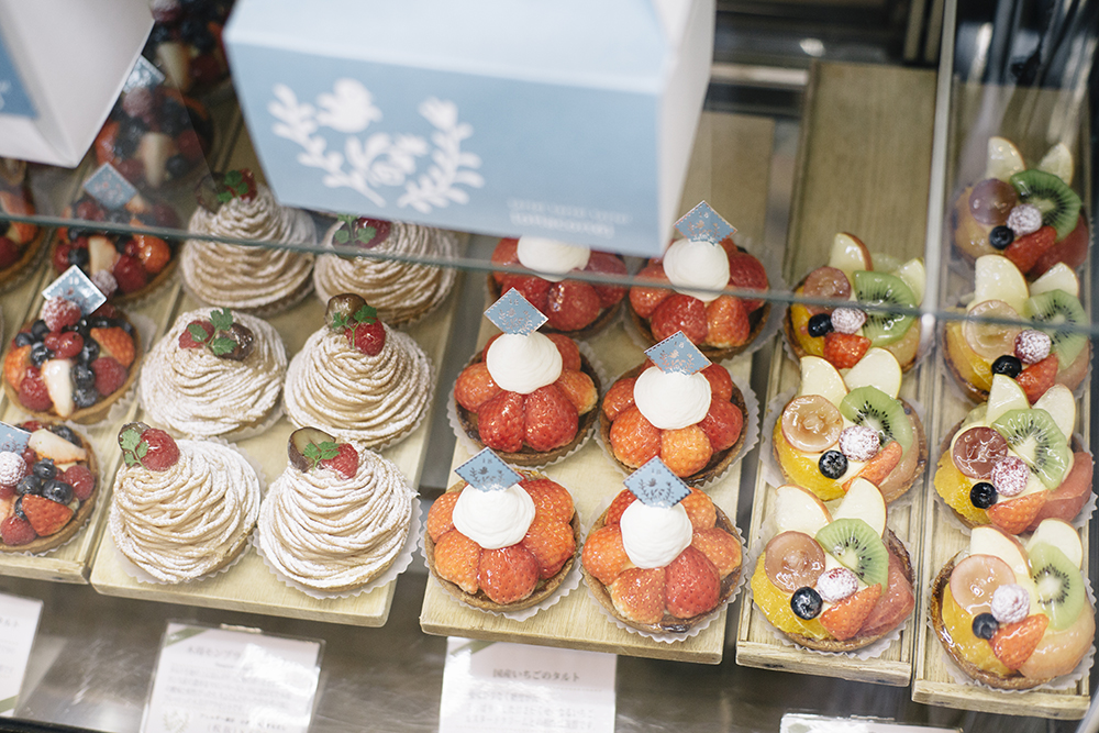 沖縄フルーツタルト専門店オハコルテ