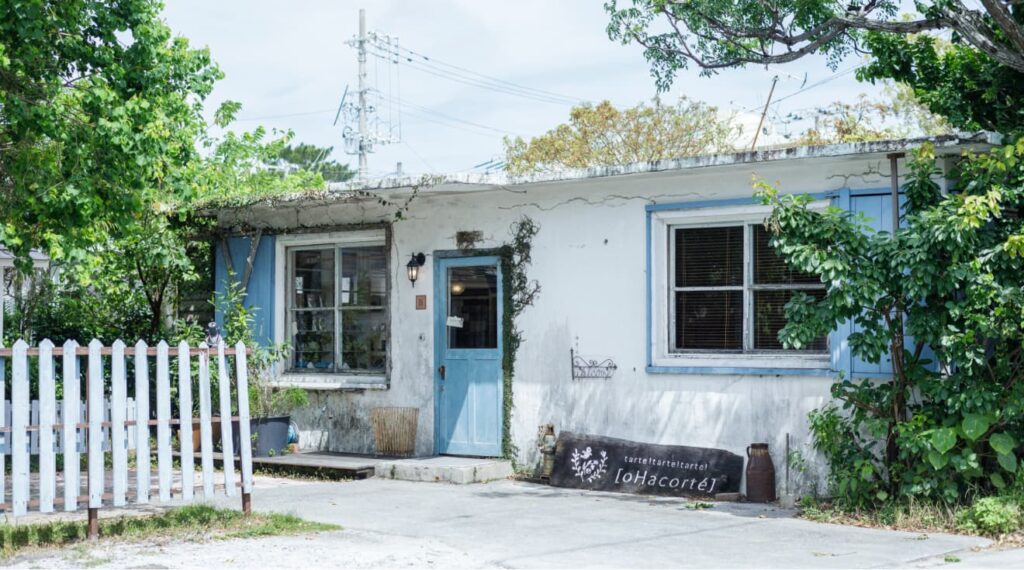 沖縄フルーツタルト専門店オハコルテ