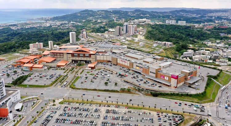 沖縄は超車社会