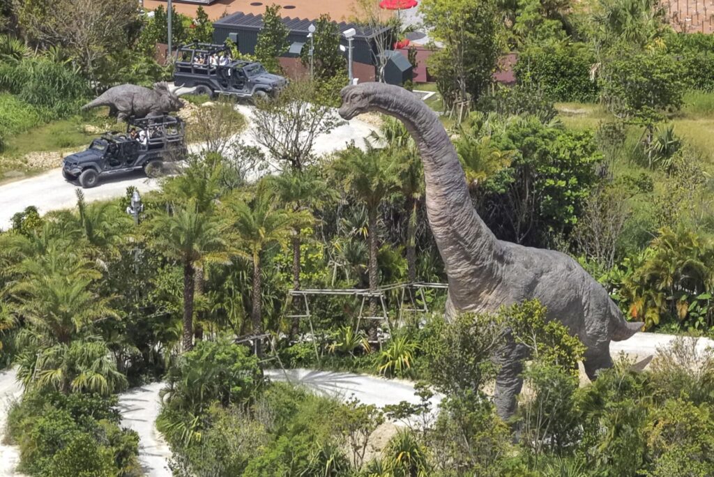 ジャングリア沖縄