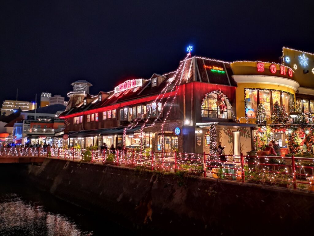 アメリカンビレッジクリスマス