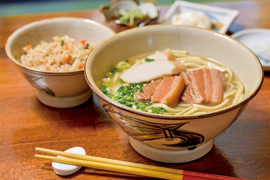 沖縄の年越しそばは沖縄そば