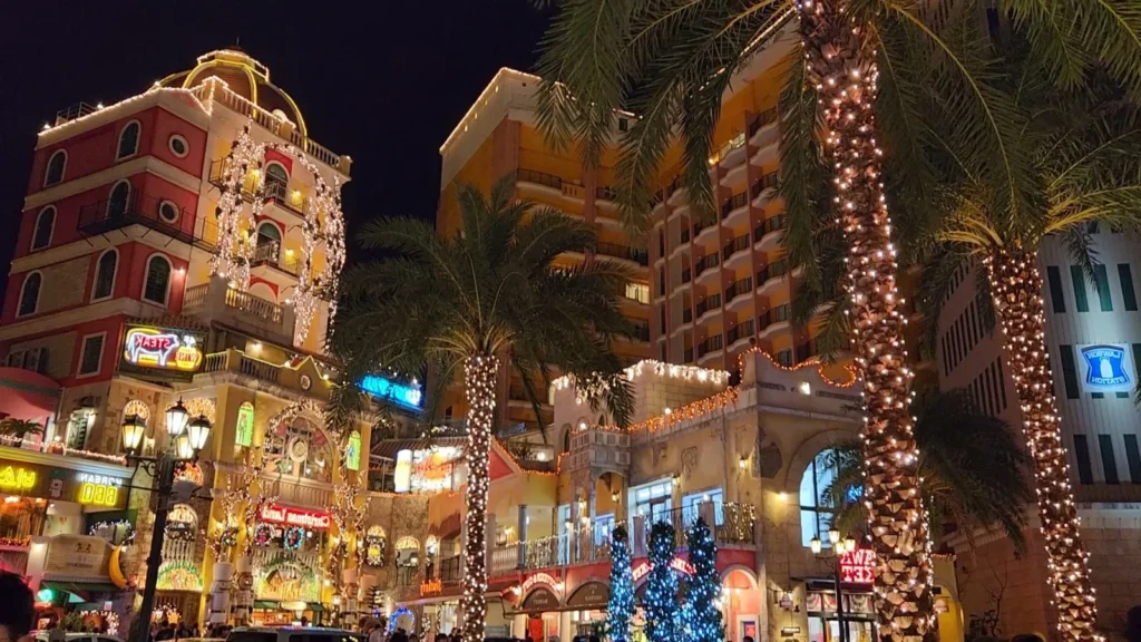 アメリカンビレッジクリスマス