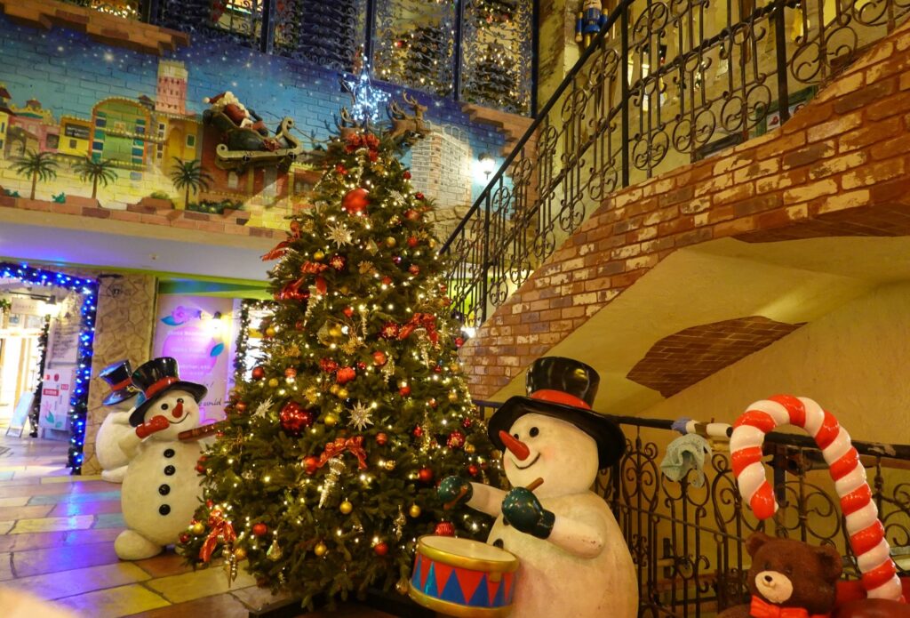 アメリカンビレッジクリスマス