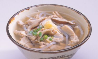 沖縄グルメの裏ボス中身汁