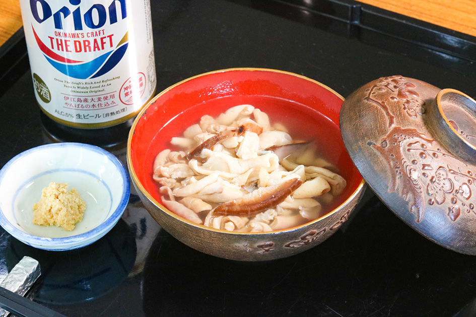 沖縄グルメ中身汁の魅力