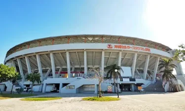 沖縄の南国を感じながらプロスポーツトレーニング