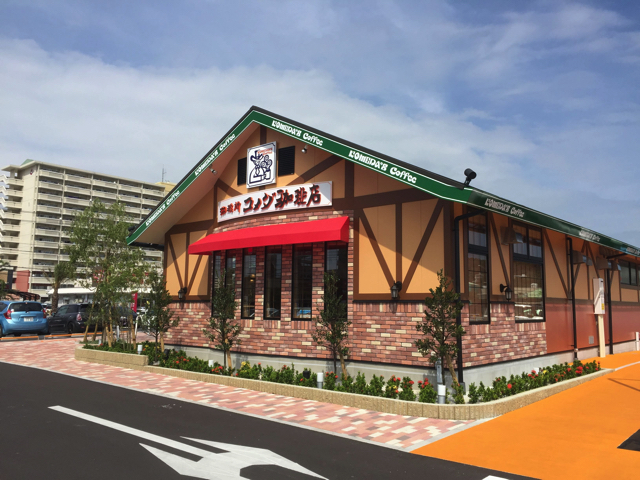 沖縄ファーストフード店の店舗数は全国一