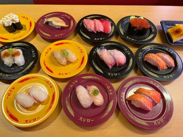 沖縄大家族の行きつけのお店スシローが衝撃すぎた