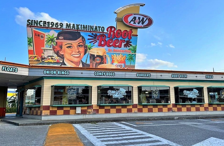 日本初のファーストチェーン店はマクドナルドじゃない、沖縄のA＆Wだ