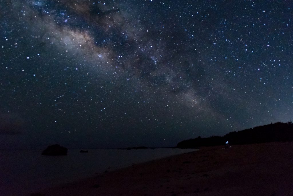 沖縄の夜空は世界トップクラスで美しく奇跡の気象条件が揃う天体観測地だった