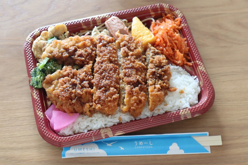 沖縄弁当は沖縄グルメだ！