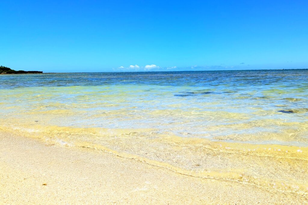 沖縄の美しい海