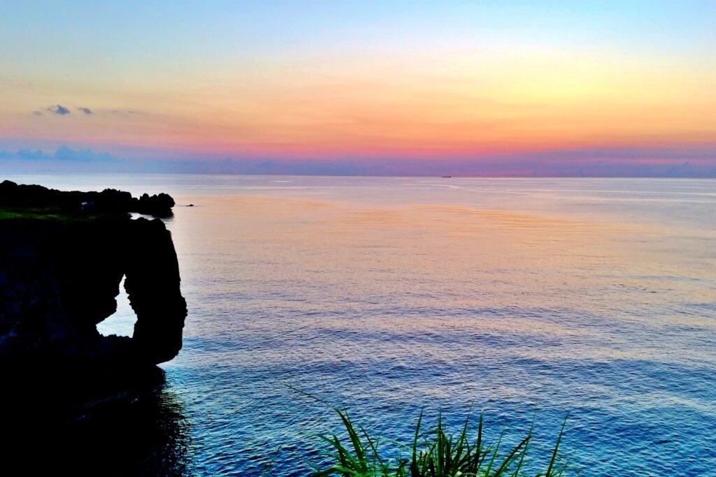 沖縄の美しい海
