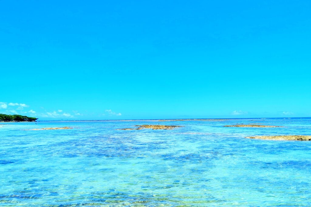 沖縄の美しい海