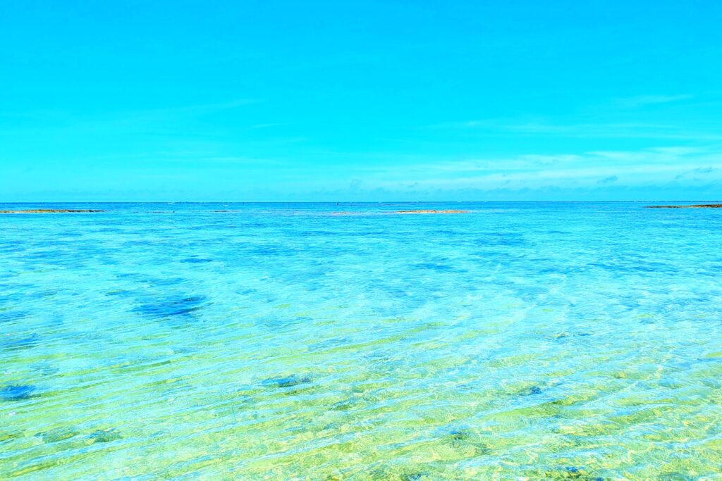 沖縄の美しい海